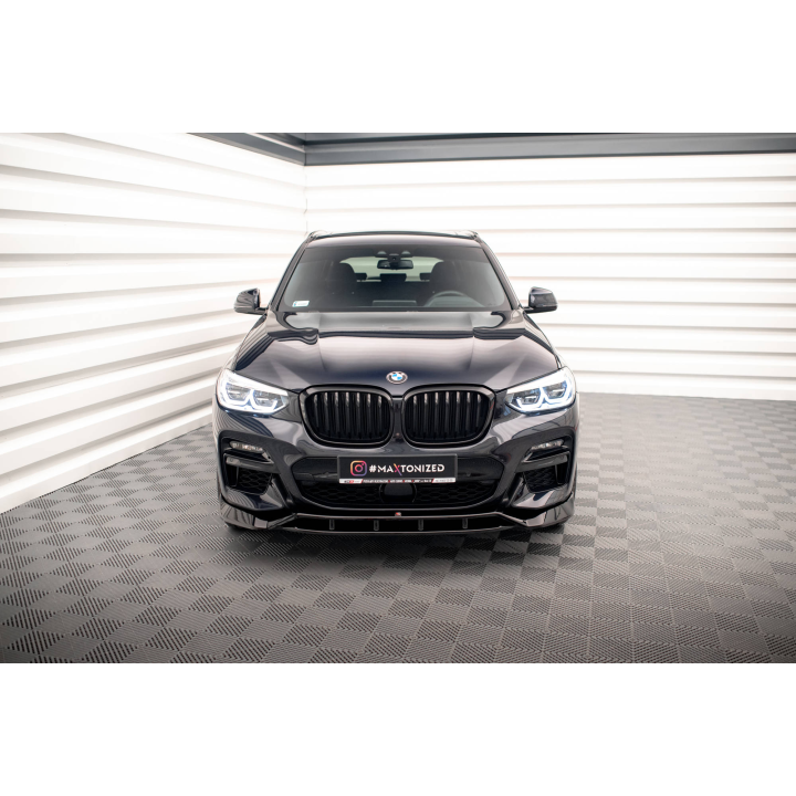 Splitter Przedni V.2  BMW X3 M40d / M40i / M-Pack G01