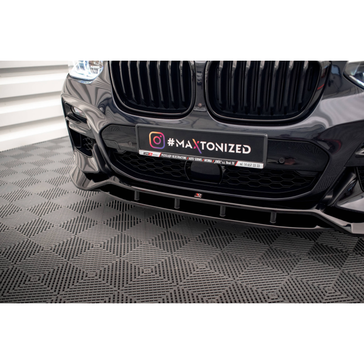 Splitter Przedni V.2  BMW X3 M40d / M40i / M-Pack G01
