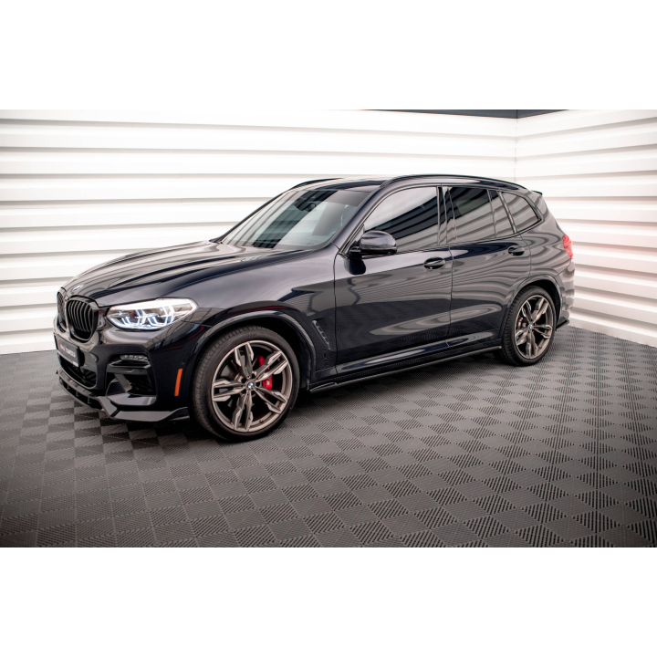 Dokładki Progów V.2  BMW X3 M40d / M40i / M-Pack G01