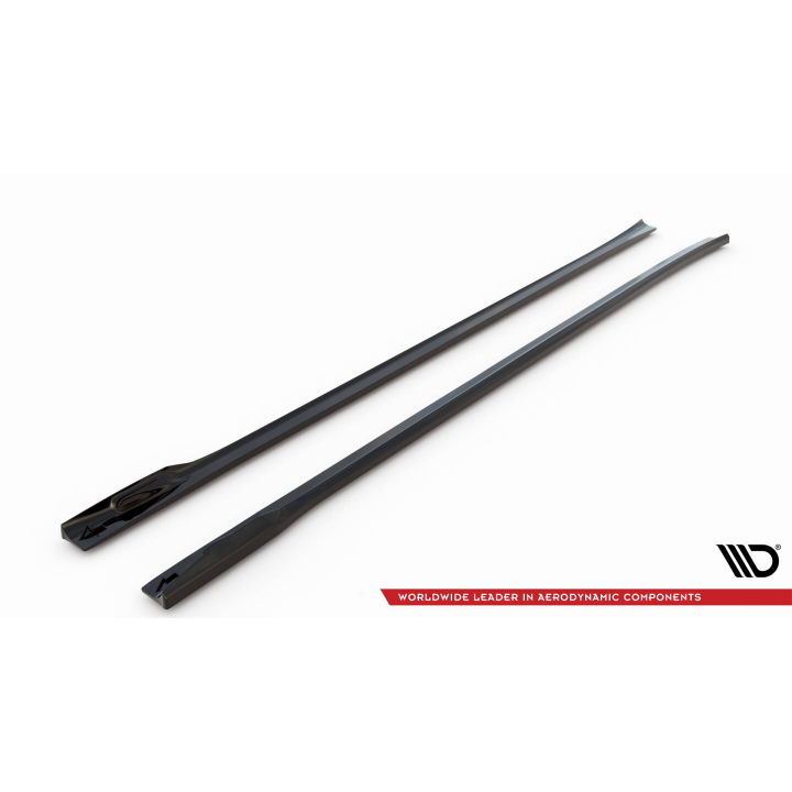 Dokładki Progów V.2  BMW X3 M40d / M40i / M-Pack G01