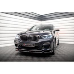 Splitter Przedni V.2 BMW X4 M-Pack G02