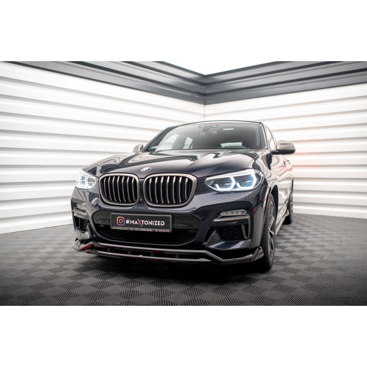 Splitter Przedni V.2 BMW X4 M-Pack G02