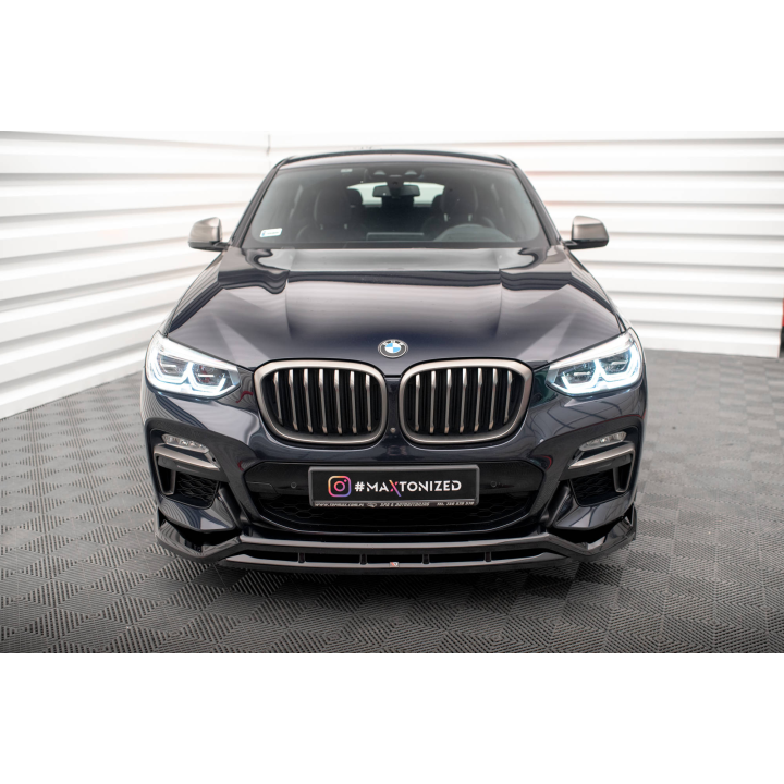 Splitter Przedni V.2 BMW X4 M-Pack G02