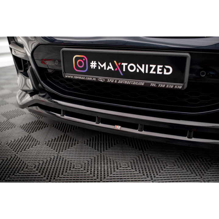 Splitter Przedni V.2 BMW X4 M-Pack G02