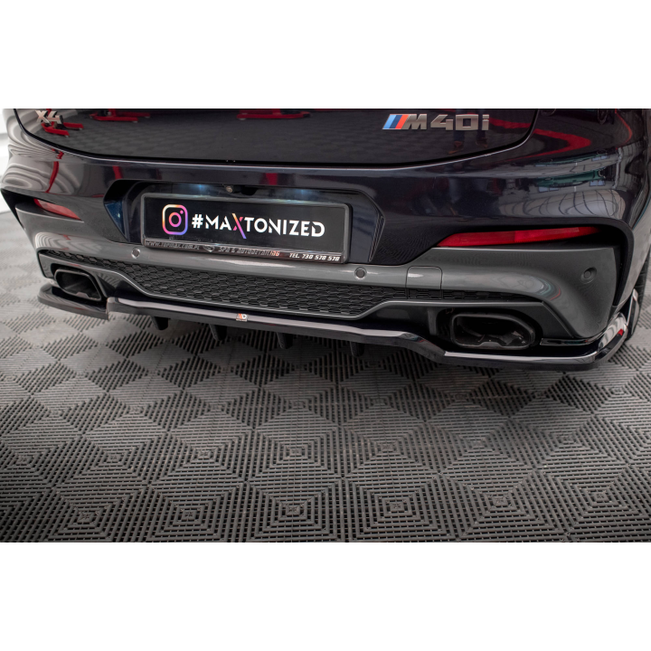 Splitter Tylny (Z Dyfuzorem) V.2 BMW X4 M40i G02