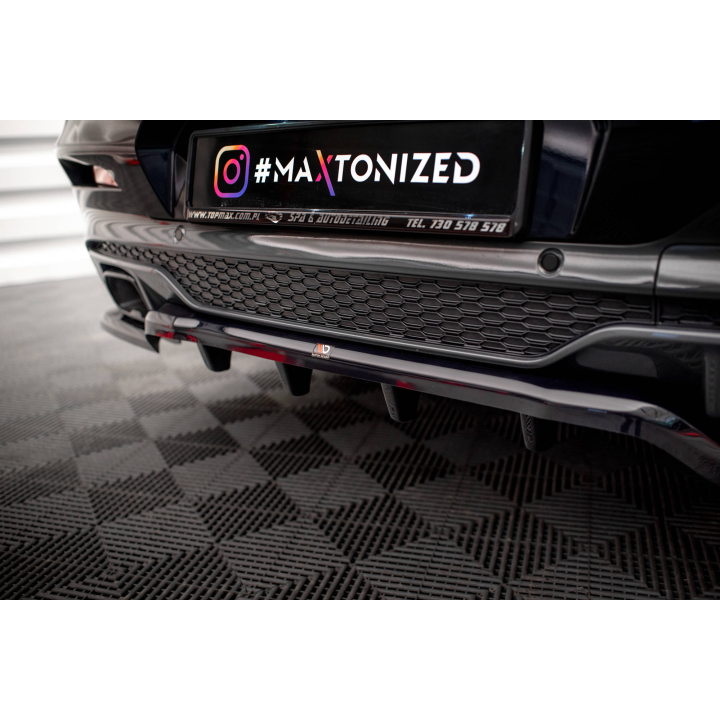 Splitter Tylny (Z Dyfuzorem) V.2 BMW X4 M40i G02