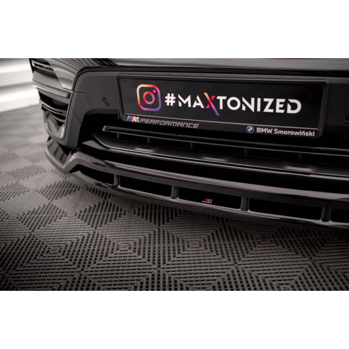 Splitter Przedni BMW X3 x-Line G01