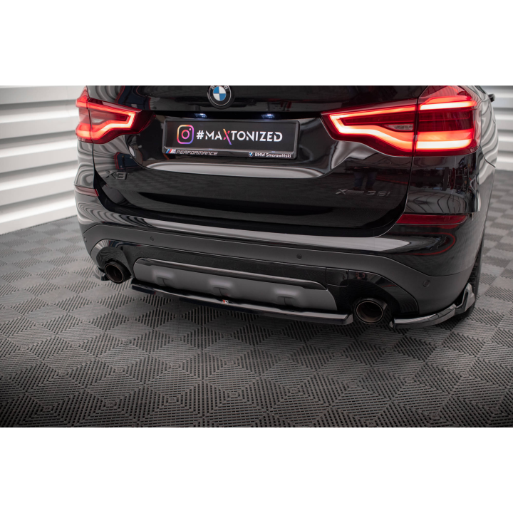 Splitter Tylny BMW X3 x-Line G01