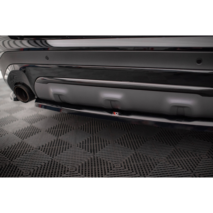 Splitter Tylny BMW X3 x-Line G01