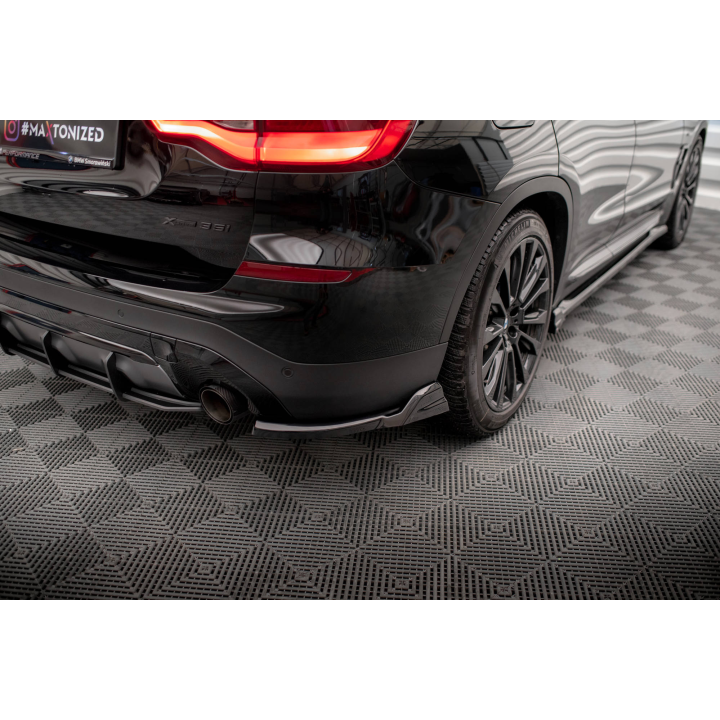 Splittery Tylne Boczne BMW X3 x-Line G01