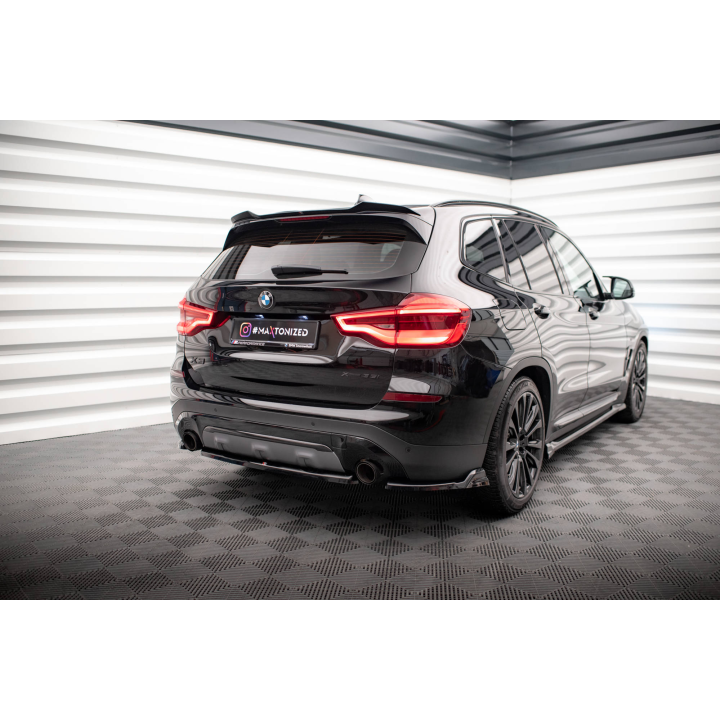 Splittery Tylne Boczne BMW X3 x-Line G01