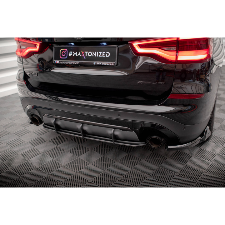 Dyfuzor Tylny Street Pro BMW X3 G01