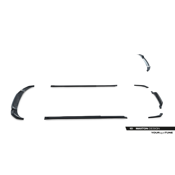 Zestaw Splitterów BMW X3 M40d / M40i G01