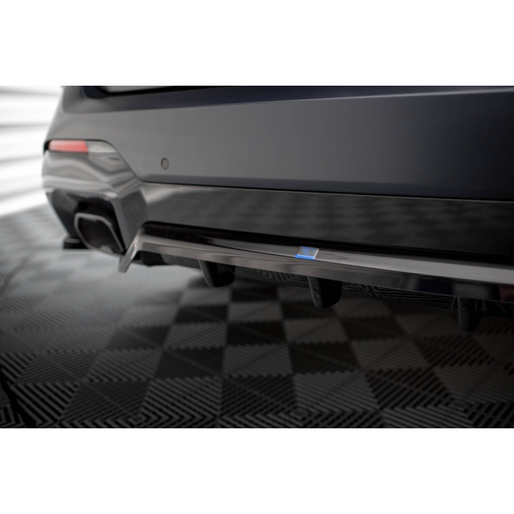 Splitter Tylny (Z Dyfuzorem) BMW X3 M-Pack G01 Facelift
