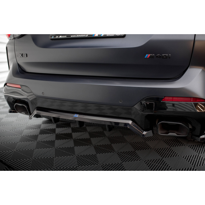 Splitter Tylny (Z Dyfuzorem) BMW X3 M-Pack G01 Facelift