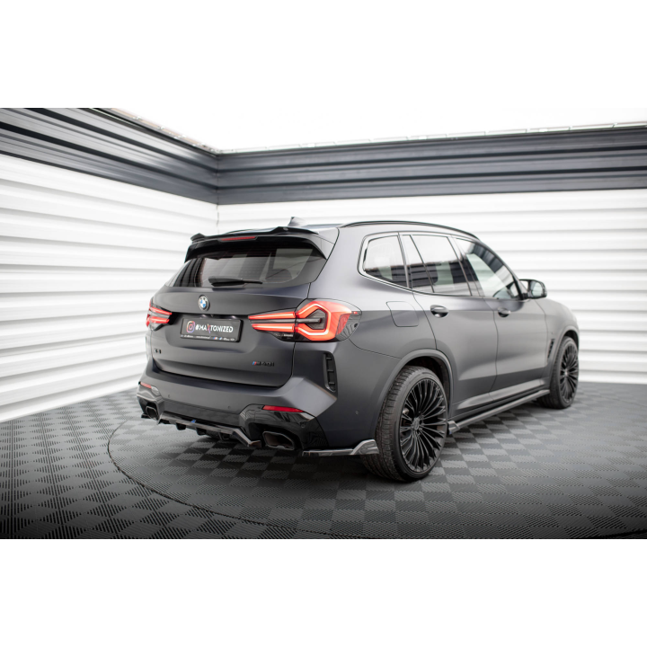 Splittery Tylne Boczne BMW X3 M-Pack G01 Facelift