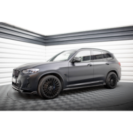 Zestaw Splitterów BMW X3 M-Pack G01 Facelift