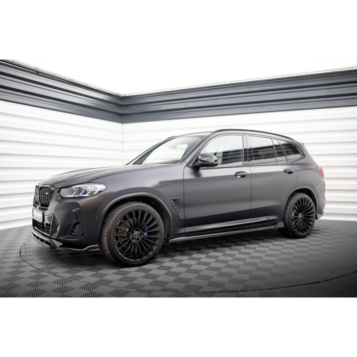 Zestaw Splitterów BMW X3 M-Pack G01 Facelift