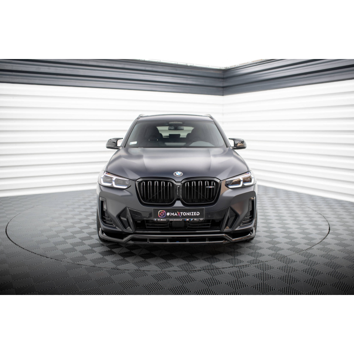 Zestaw Splitterów BMW X3 M-Pack G01 Facelift