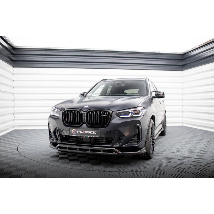 Zestaw Splitterów BMW X3 M-Pack G01 Facelift