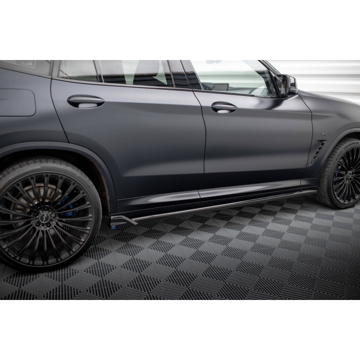 Zestaw Splitterów BMW X3 M-Pack G01 Facelift