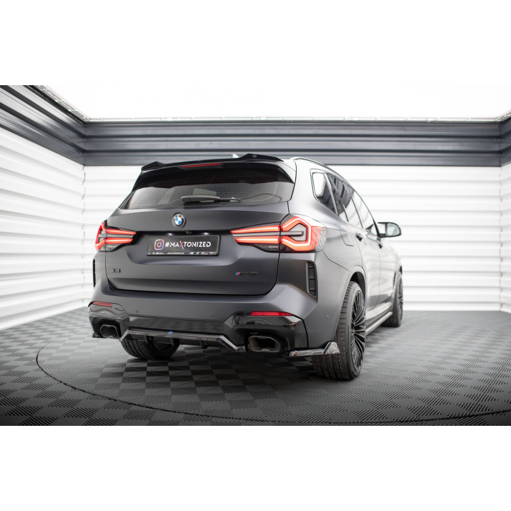 Zestaw Splitterów BMW X3 M-Pack G01 Facelift