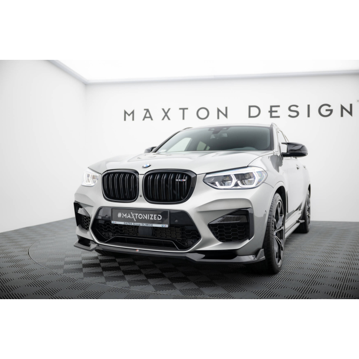 Splitter Przedni V.2 BMW X4 M F98
