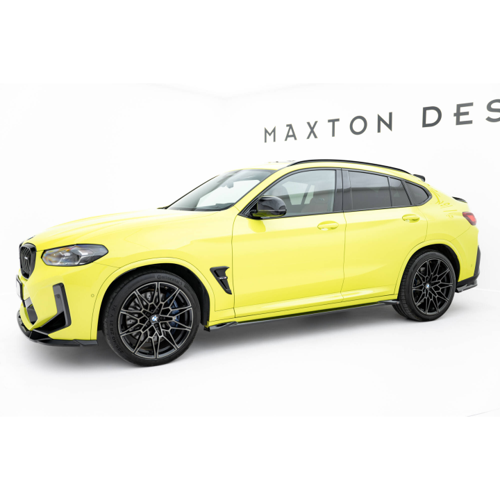 Dokładki Progów BMW X4M F98 Facelift