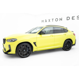 Zestaw Splitterów BMW X4M F98 Facelift