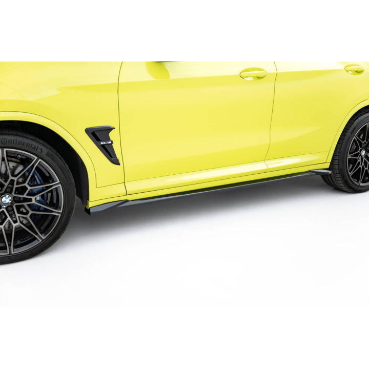Zestaw Splitterów BMW X4M F98 Facelift