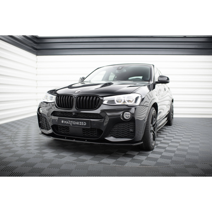 Splitter Przedni BMW X4 M-Pack