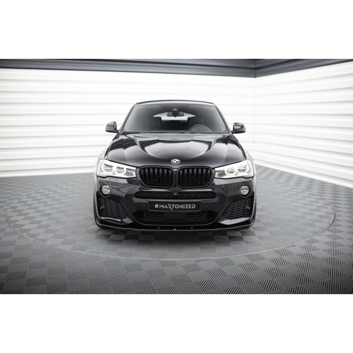 Splitter Przedni BMW X4 M-Pack