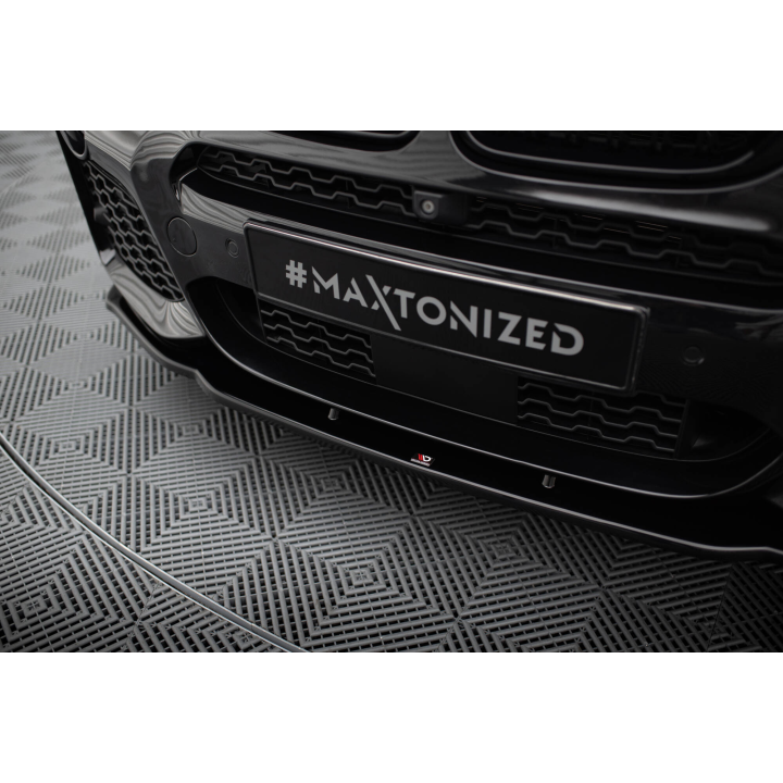 Splitter Przedni BMW X4 M-Pack