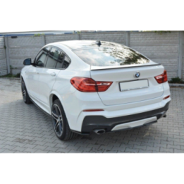 Splitter Tylny BMW X4 M-Pack (Bez dyfuzora)