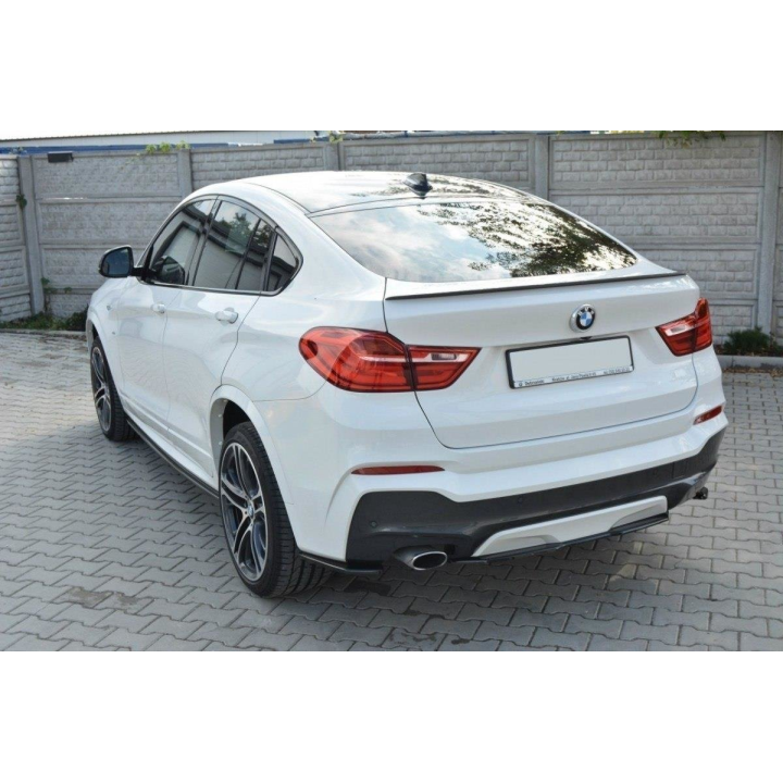 Splitter Tylny BMW X4 M-Pack (Bez dyfuzora)
