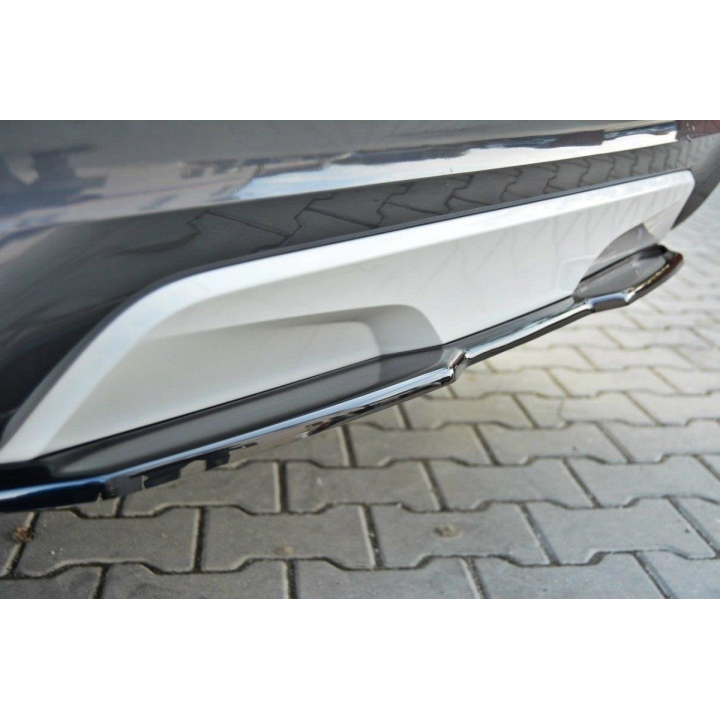 Splitter Tylny BMW X4 M-Pack (Bez dyfuzora)