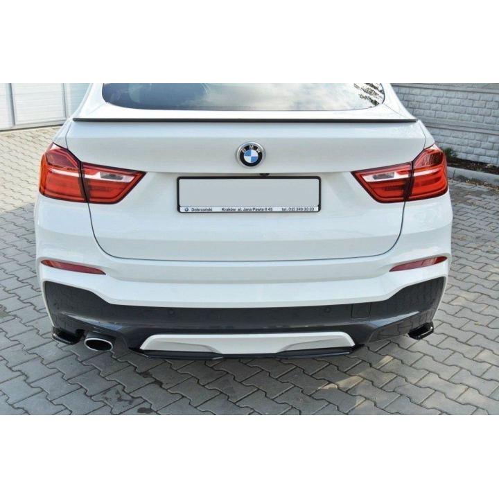 Splitter Tylny BMW X4 M-Pack (Bez dyfuzora)