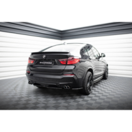 Splitter Tylny BMW X4 M-Pack (Z dyfuzorem)