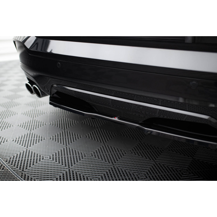 Splitter Tylny BMW X4 M-Pack (Z dyfuzorem)