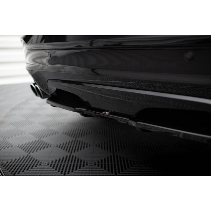 Splitter Tylny BMW X4 M-Pack (Z dyfuzorem)