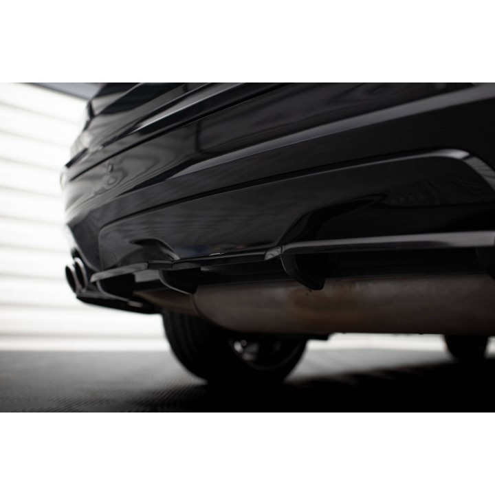 Splitter Tylny BMW X4 M-Pack (Z dyfuzorem)