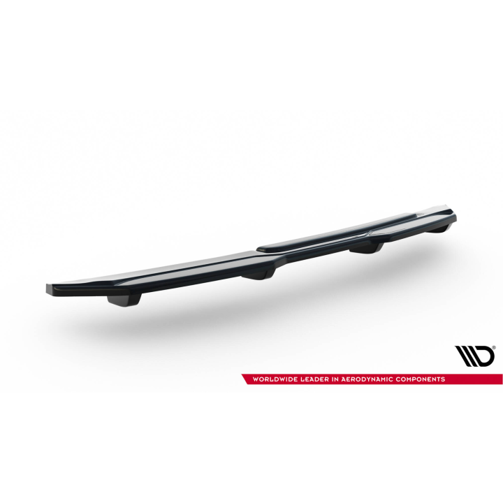 Splitter Tylny BMW X4 M-Pack (Z dyfuzorem)
