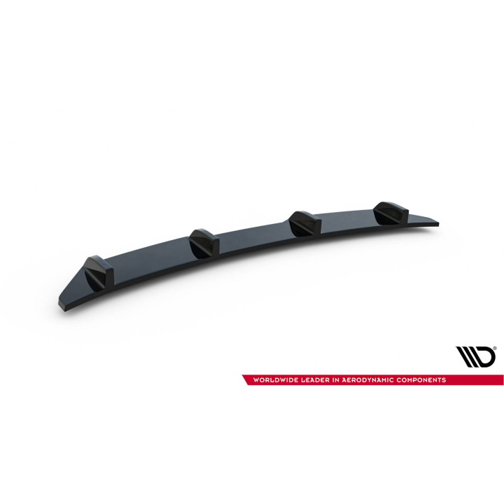 Splitter Tylny BMW X4 M-Pack (Z dyfuzorem)