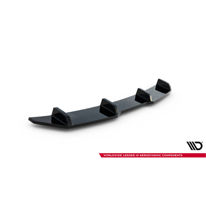 Splitter Tylny BMW X4 M-Pack (Z dyfuzorem)
