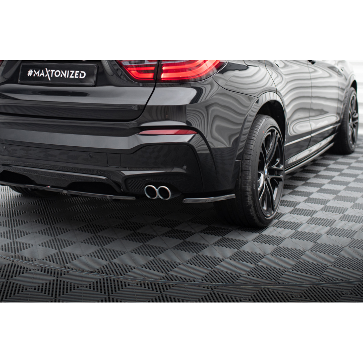 Splittery Tylne Boczne BMW X4 M-Pack