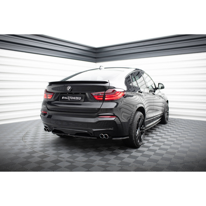 Splittery Tylne Boczne BMW X4 M-Pack