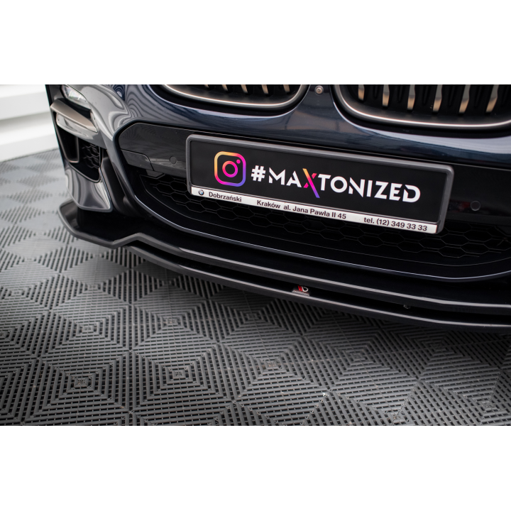 Splitter Przedni  BMW X4 M-Pack G02