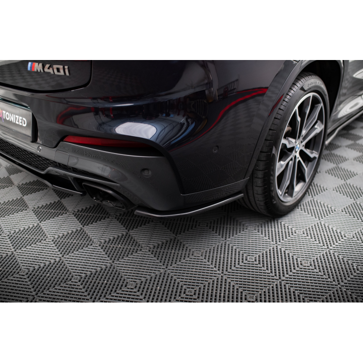 Splittery Tylne Boczne BMW X4 M40i G02
