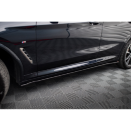 Dokładki Progów BMW X4 M-Pack G02