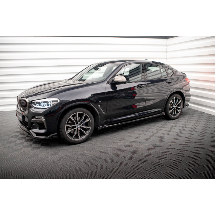 Dokładki Progów V.2 BMW X4 M-Pack G02